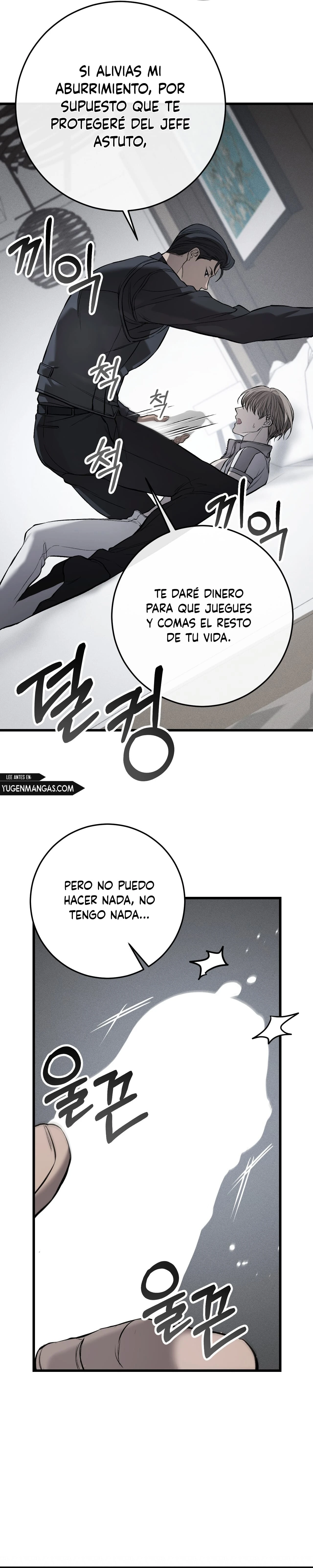 Sucio xxx Capítulo 3 - Página 38