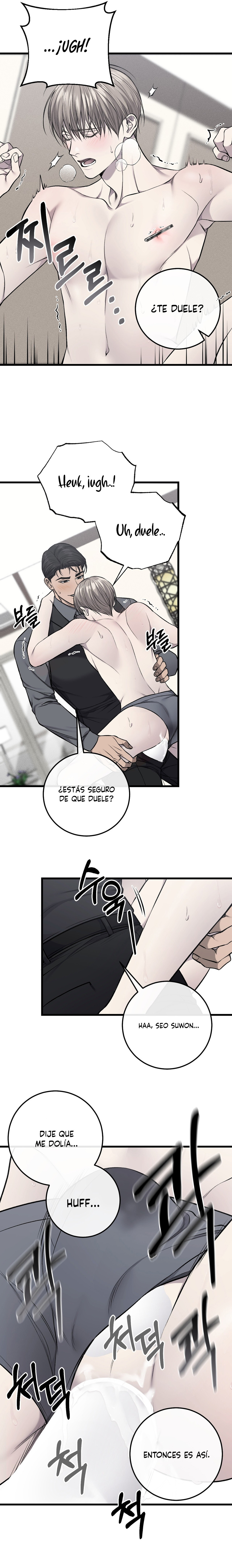 Sucio xxx Capítulo 30 - Página 5