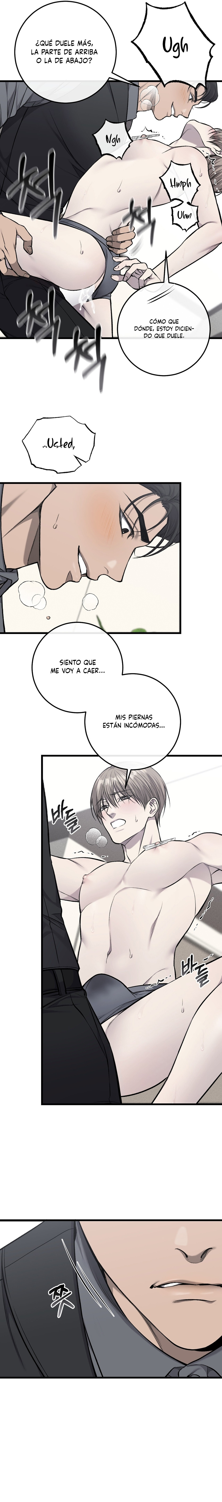 Sucio xxx Capítulo 30 - Página 6