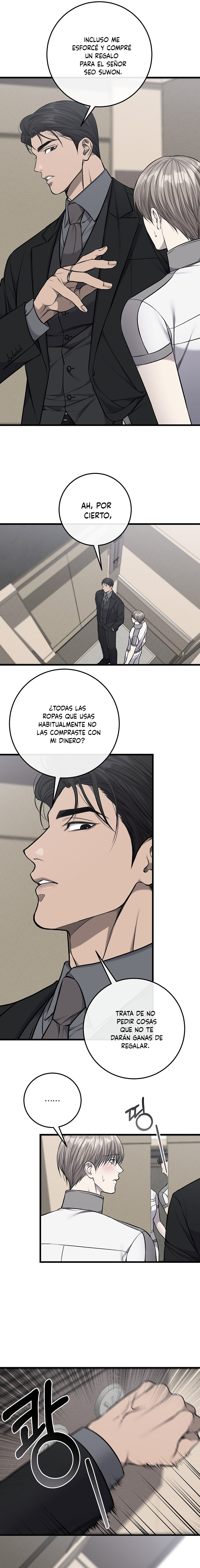 Sucio xxx Capítulo 31 - Página 12