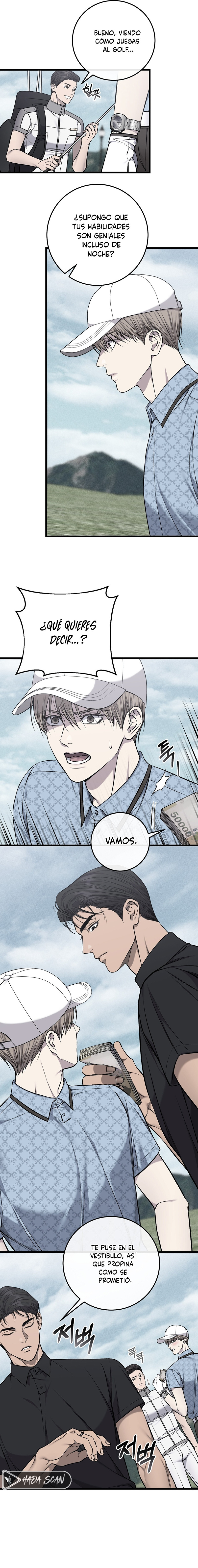 Sucio xxx Capítulo 32 - Página 10