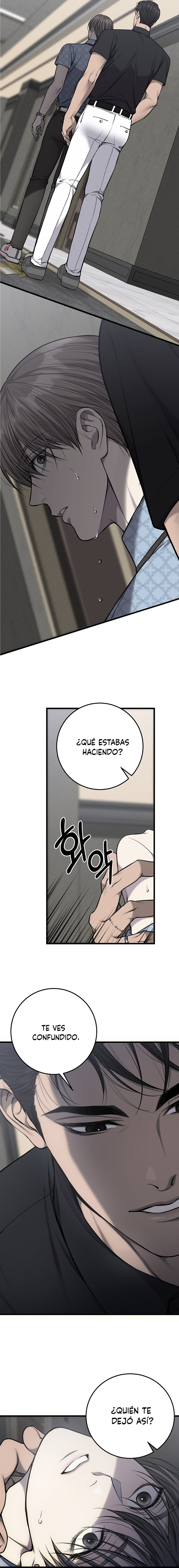 Sucio xxx Capítulo 32 - Página 18