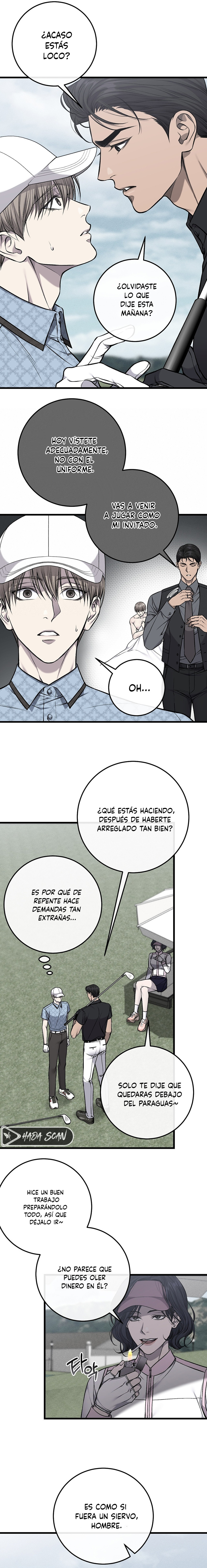 Sucio xxx Capítulo 32 - Página 4