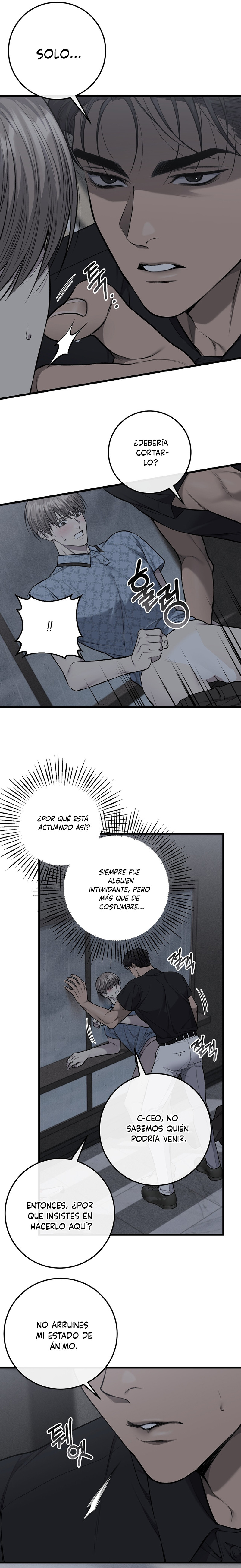 Sucio xxx Capítulo 33 - Página 5