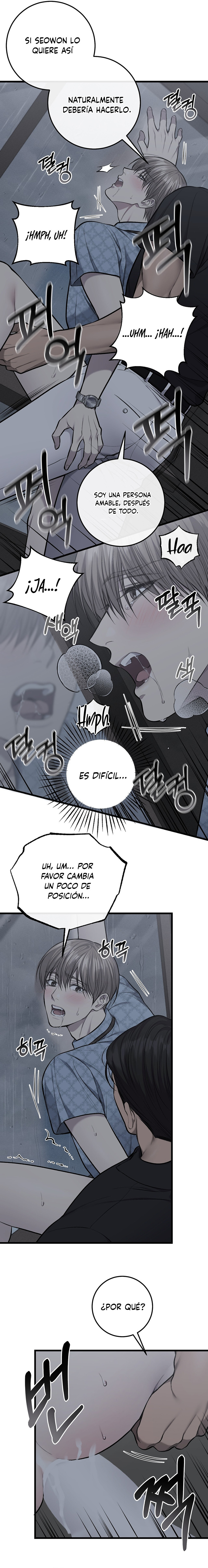 Sucio xxx Capítulo 33 - Página 9
