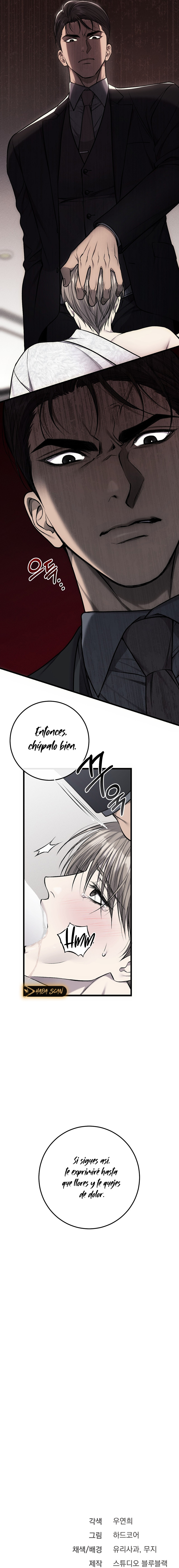 Sucio xxx Capítulo 35 - Página 15