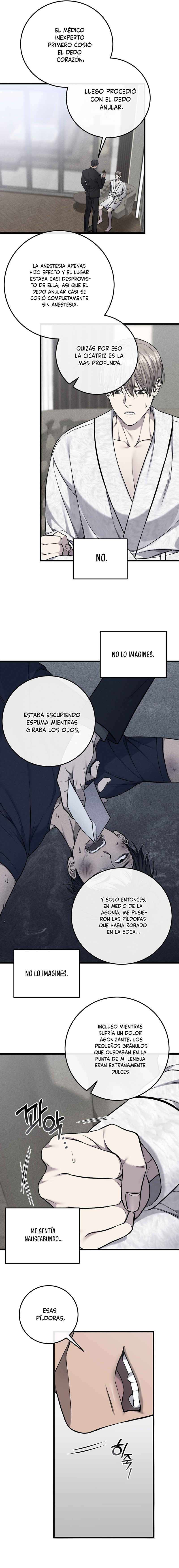 Sucio xxx Capítulo 35 - Página 8