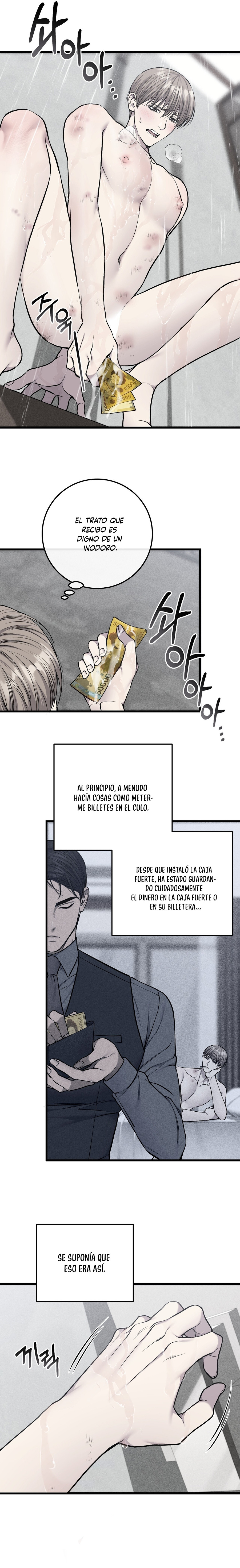 Sucio xxx Capítulo 36 - Página 3