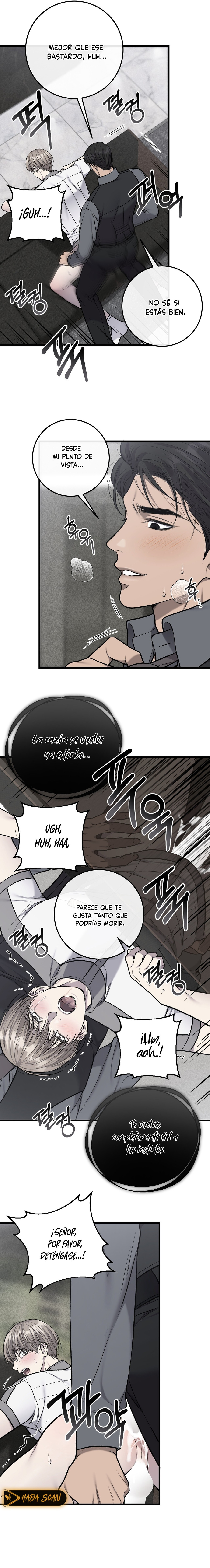 Sucio xxx Capítulo 38 - Página 11