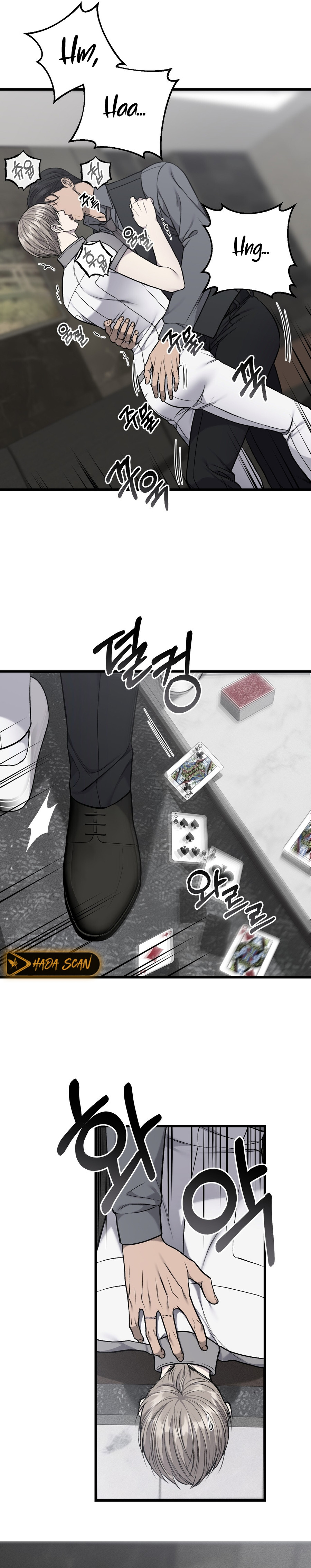 Sucio xxx Capítulo 38 - Página 8