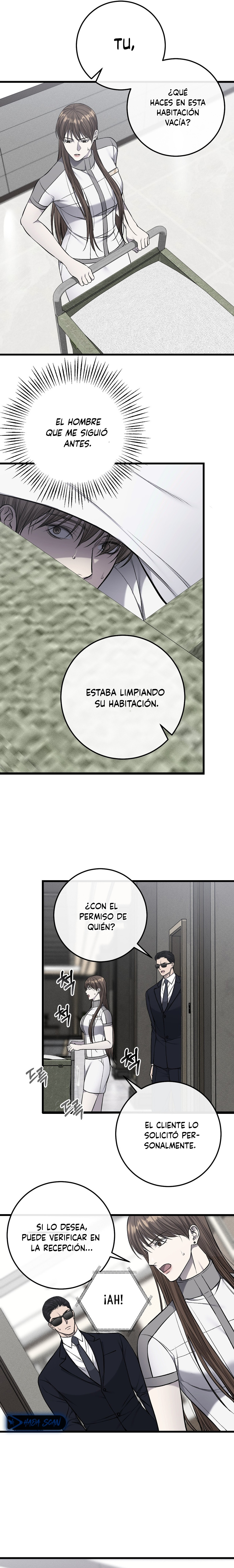 Sucio xxx Capítulo 39 - Página 11