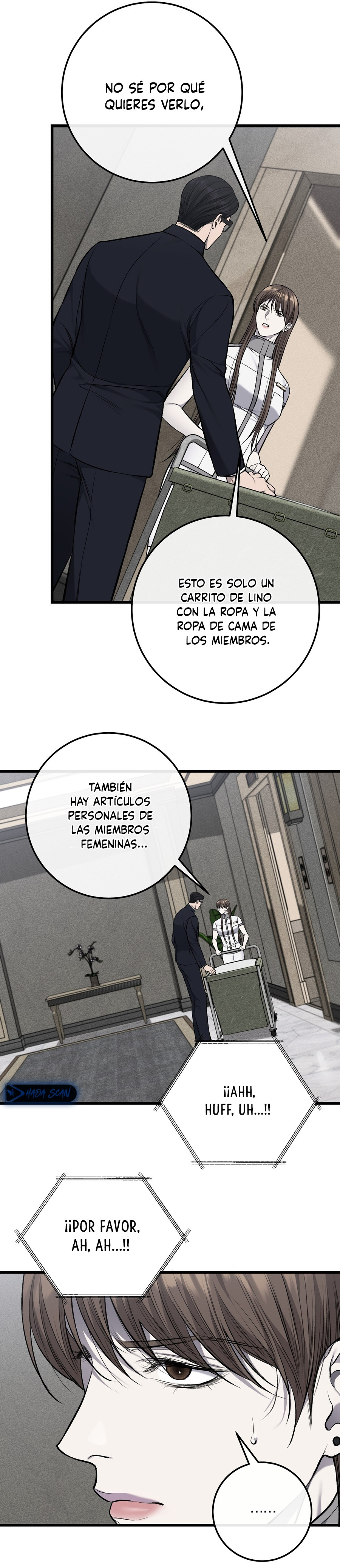 Sucio xxx Capítulo 39 - Página 15