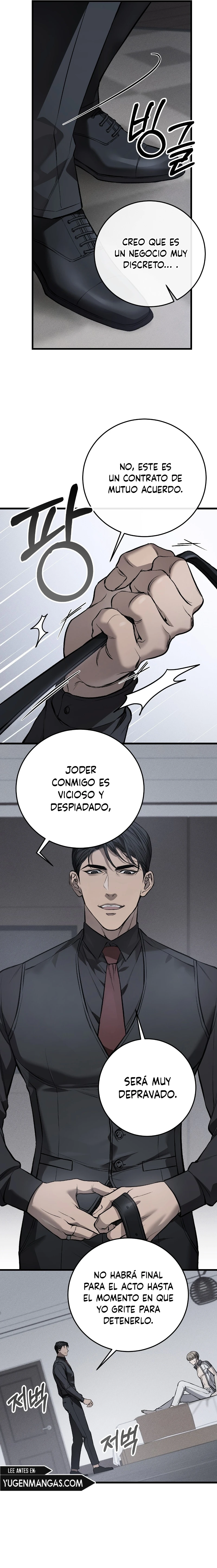 Sucio xxx Capítulo 4 - Página 5