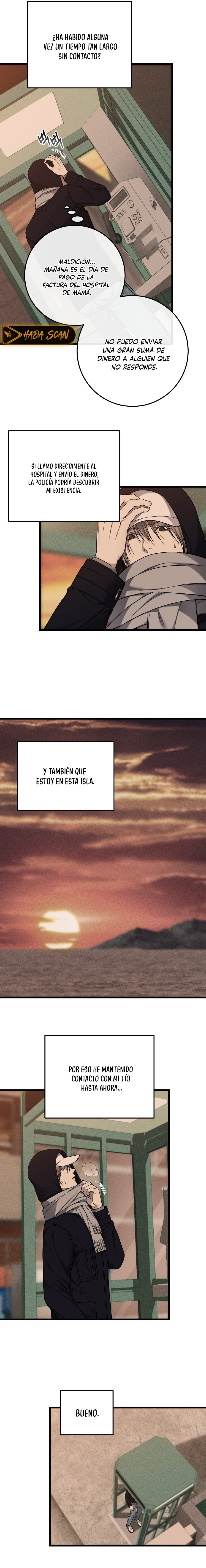 Sucio xxx Capítulo 42 - Página 8