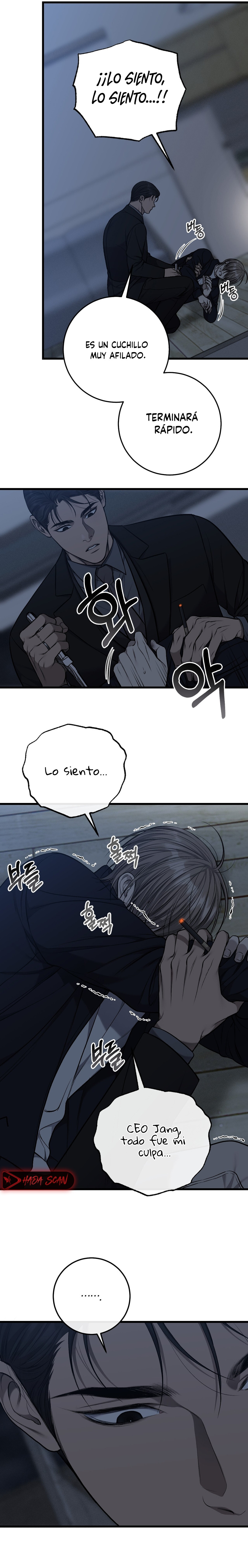 Sucio xxx Capítulo 44 - Página 11