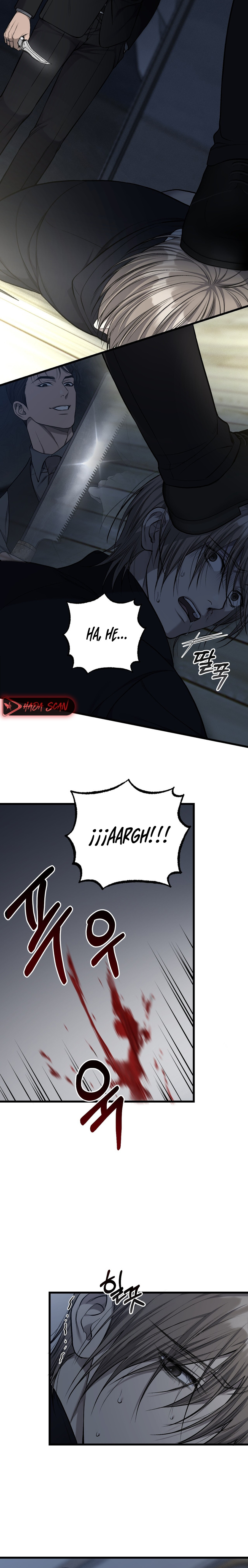 Sucio xxx Capítulo 44 - Página 5