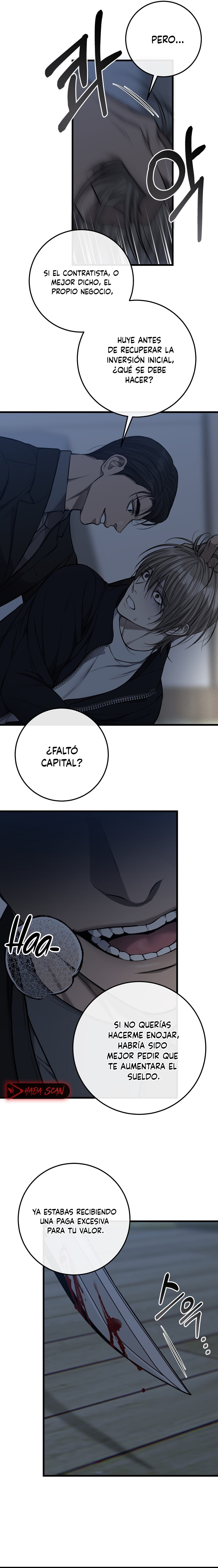 Sucio xxx Capítulo 44 - Página 8