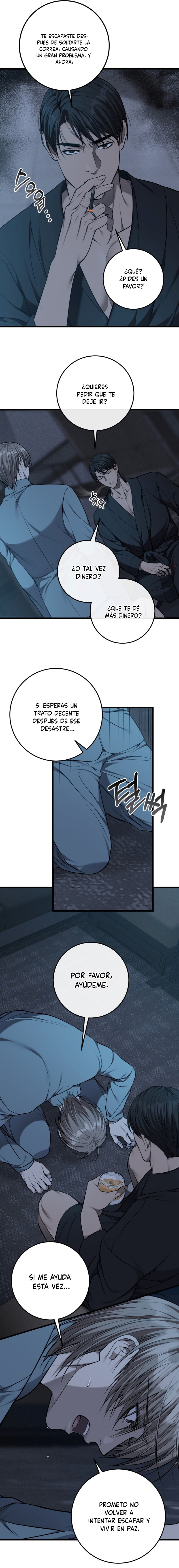 Sucio xxx Capítulo 47 - Página 10