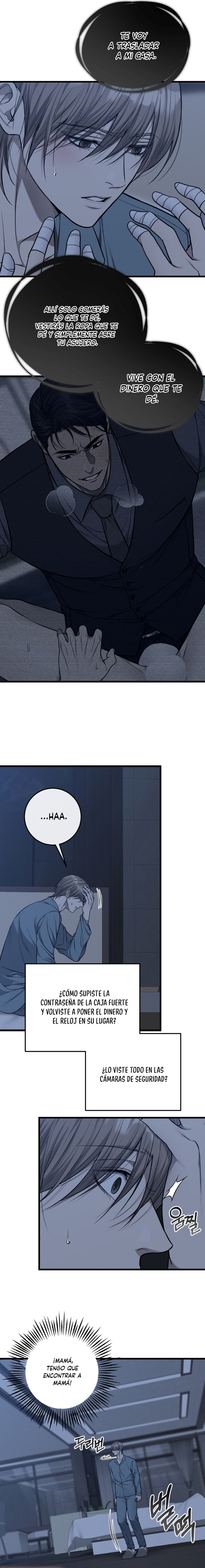 Sucio xxx Capítulo 47 - Página 5