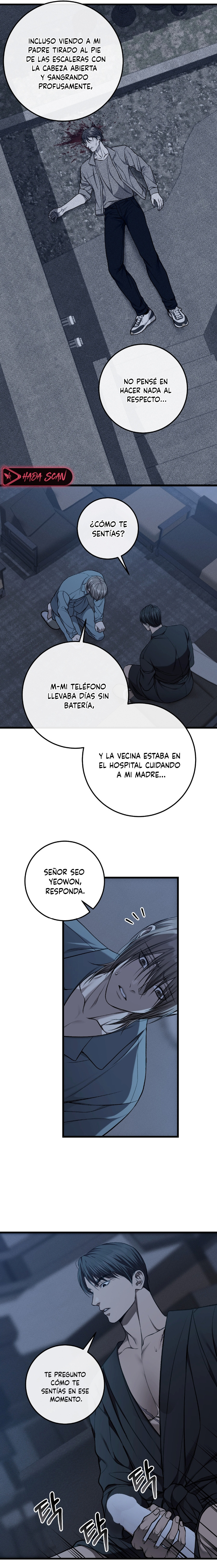 Sucio xxx Capítulo 48 - Página 10