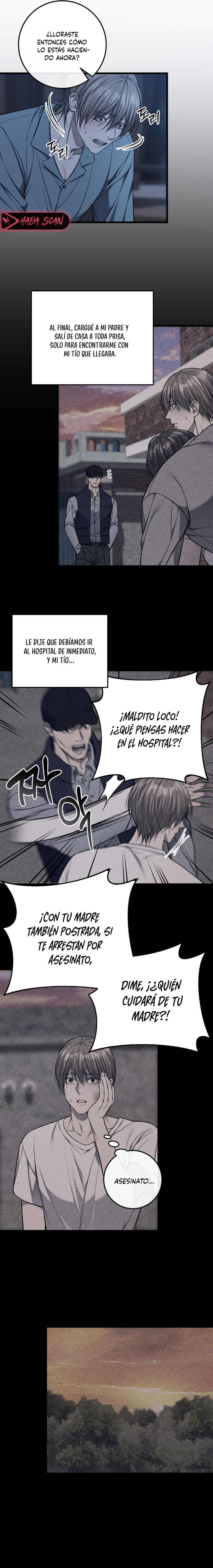Sucio xxx Capítulo 48 - Página 12