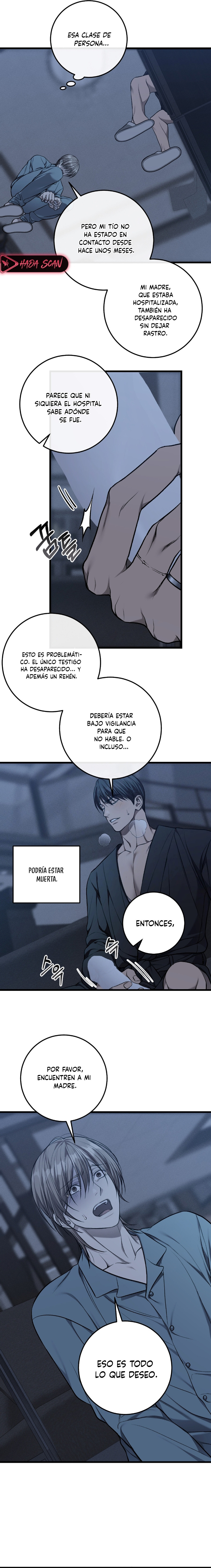 Sucio xxx Capítulo 48 - Página 15