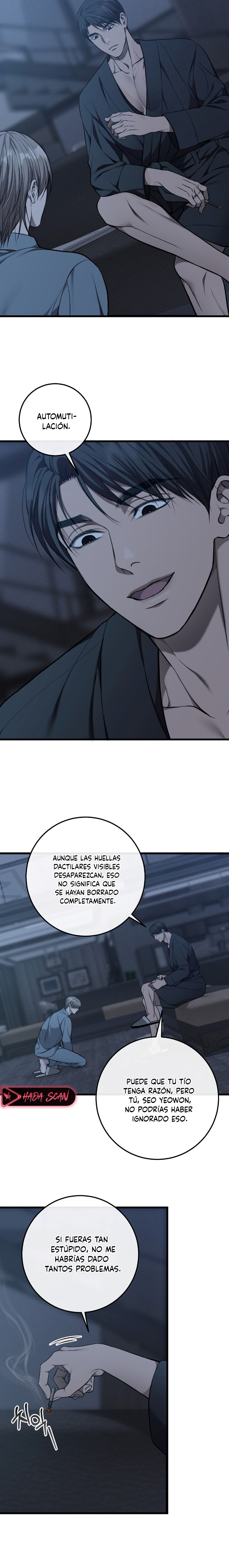 Sucio xxx Capítulo 48 - Página 7