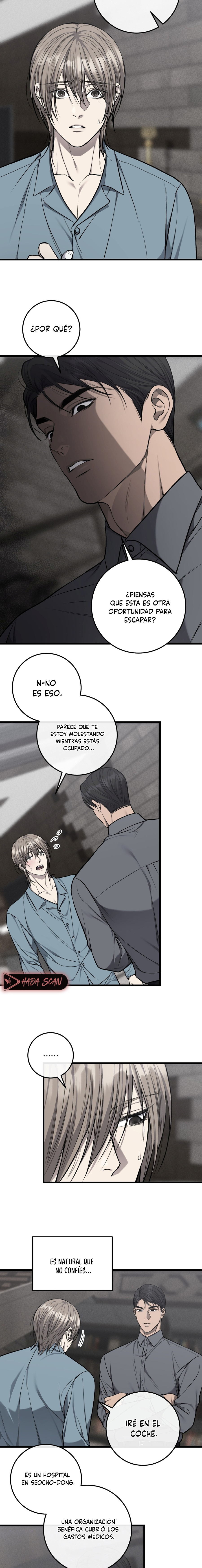 Sucio xxx Capítulo 49 - Página 11