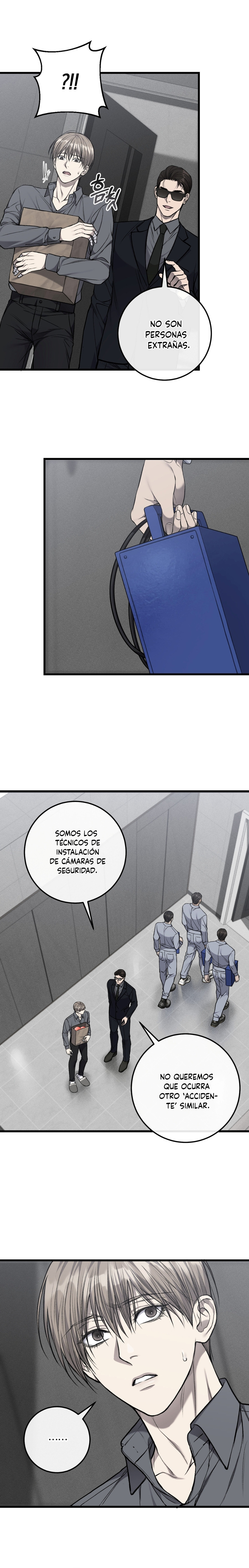 Sucio xxx Capítulo 50 - Página 11
