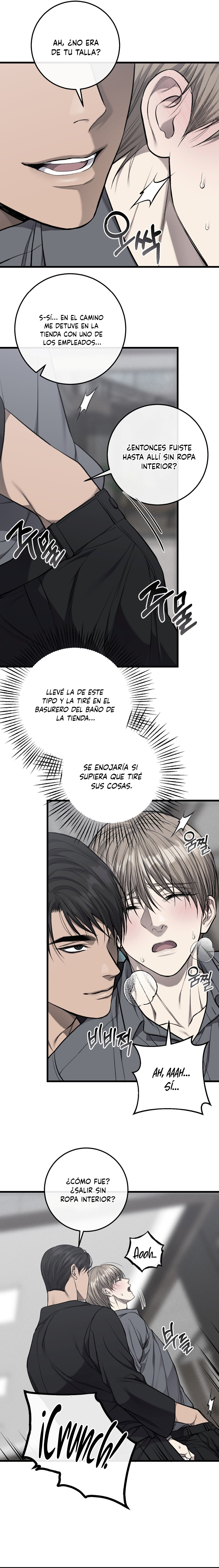 Sucio xxx Capítulo 50 - Página 16