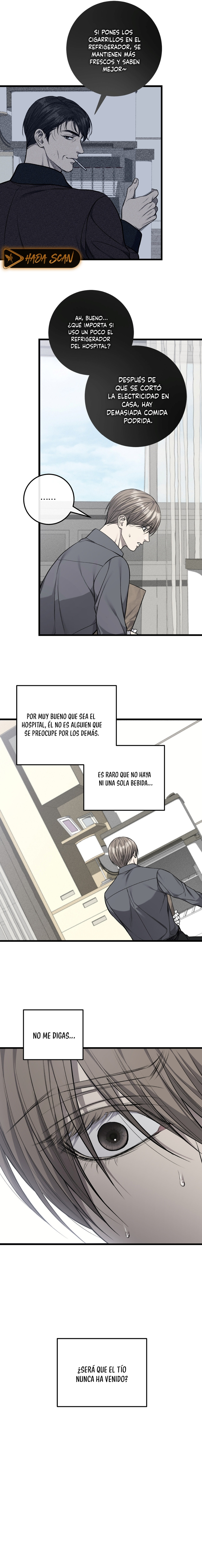Sucio xxx Capítulo 50 - Página 9