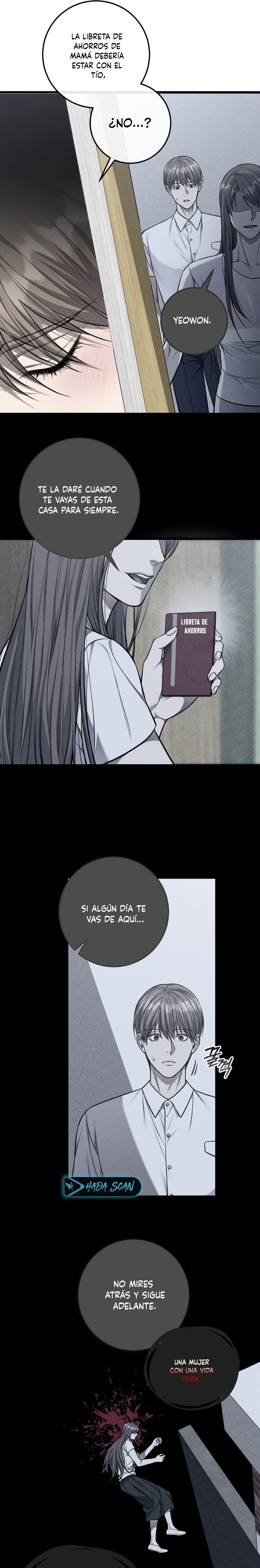 Sucio xxx Capítulo 51 - Página 6