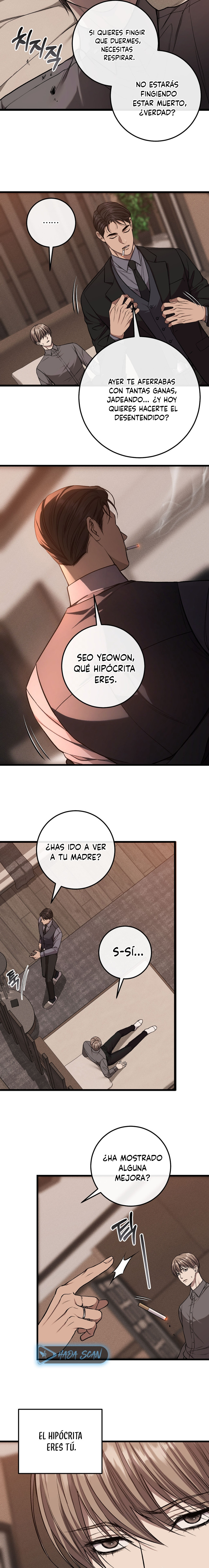 Sucio xxx Capítulo 52 - Página 12