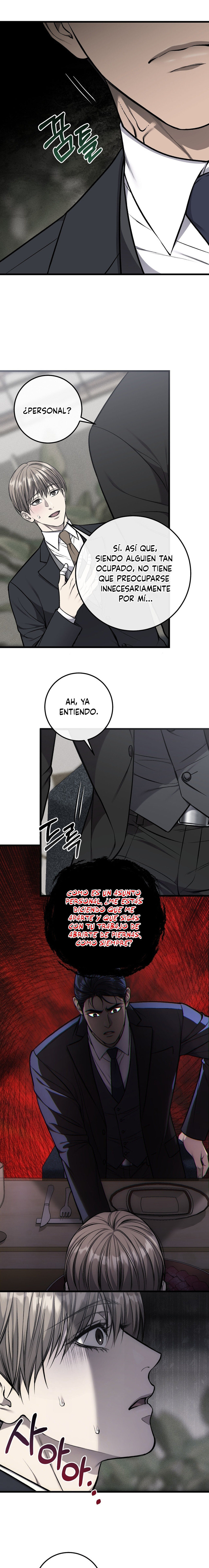 Sucio xxx Capítulo 54 - Página 14