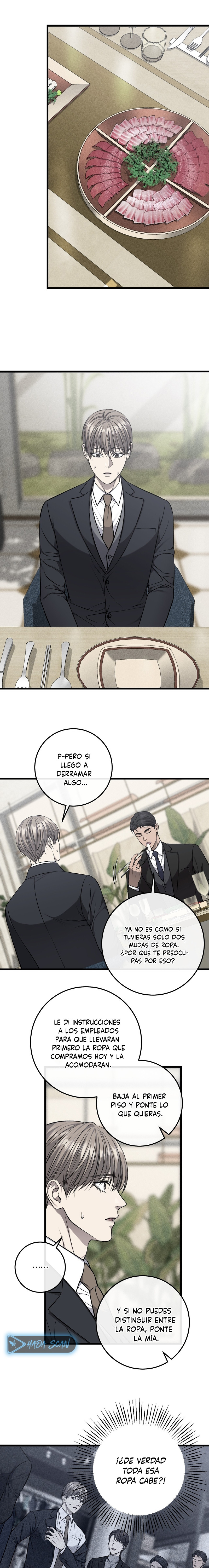 Sucio xxx Capítulo 54 - Página 8