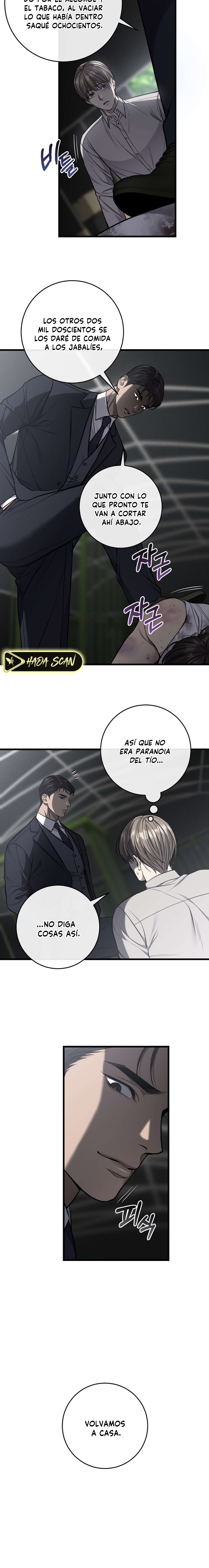 Sucio xxx Capítulo 59 - Página 12