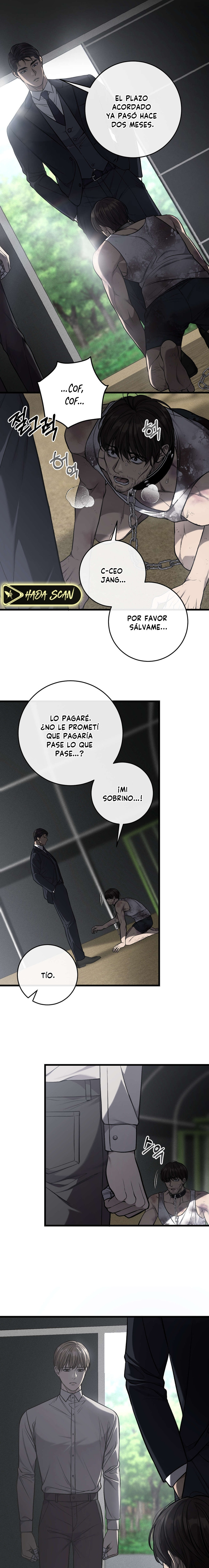 Sucio xxx Capítulo 59 - Página 5
