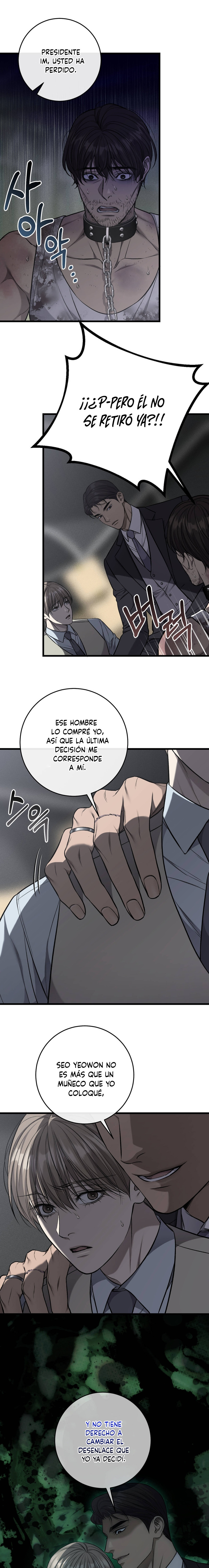 Sucio xxx Capítulo 60 - Página 10