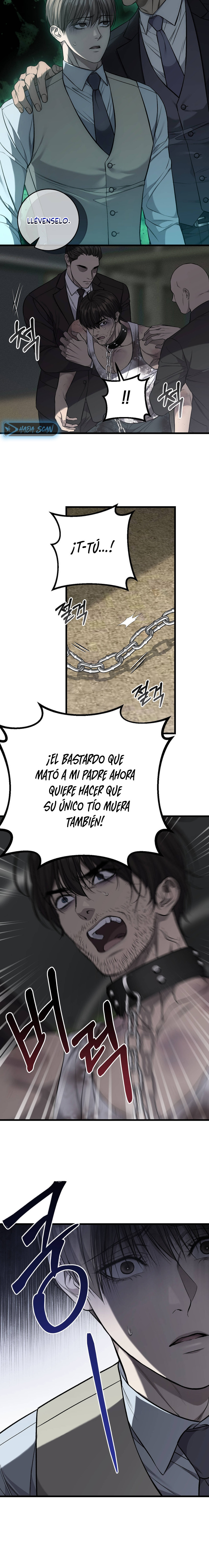 Sucio xxx Capítulo 60 - Página 11