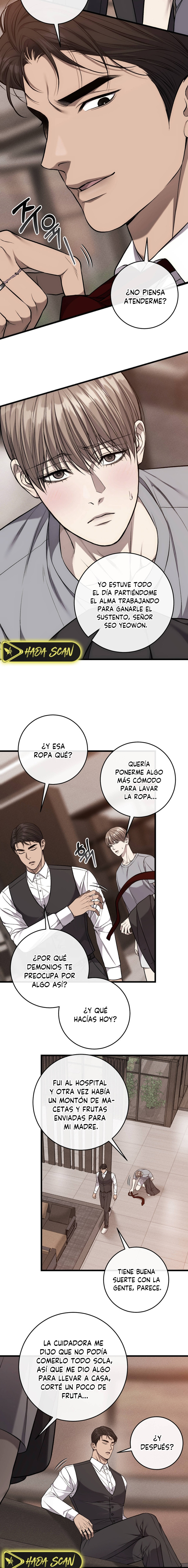 Sucio xxx Capítulo 61 - Página 11