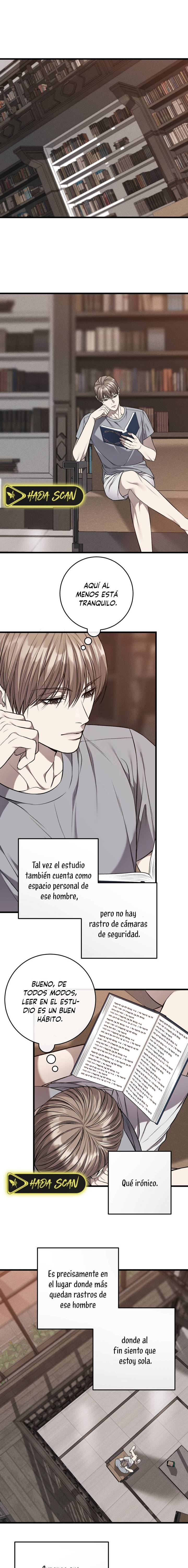 Sucio xxx Capítulo 61 - Página 9