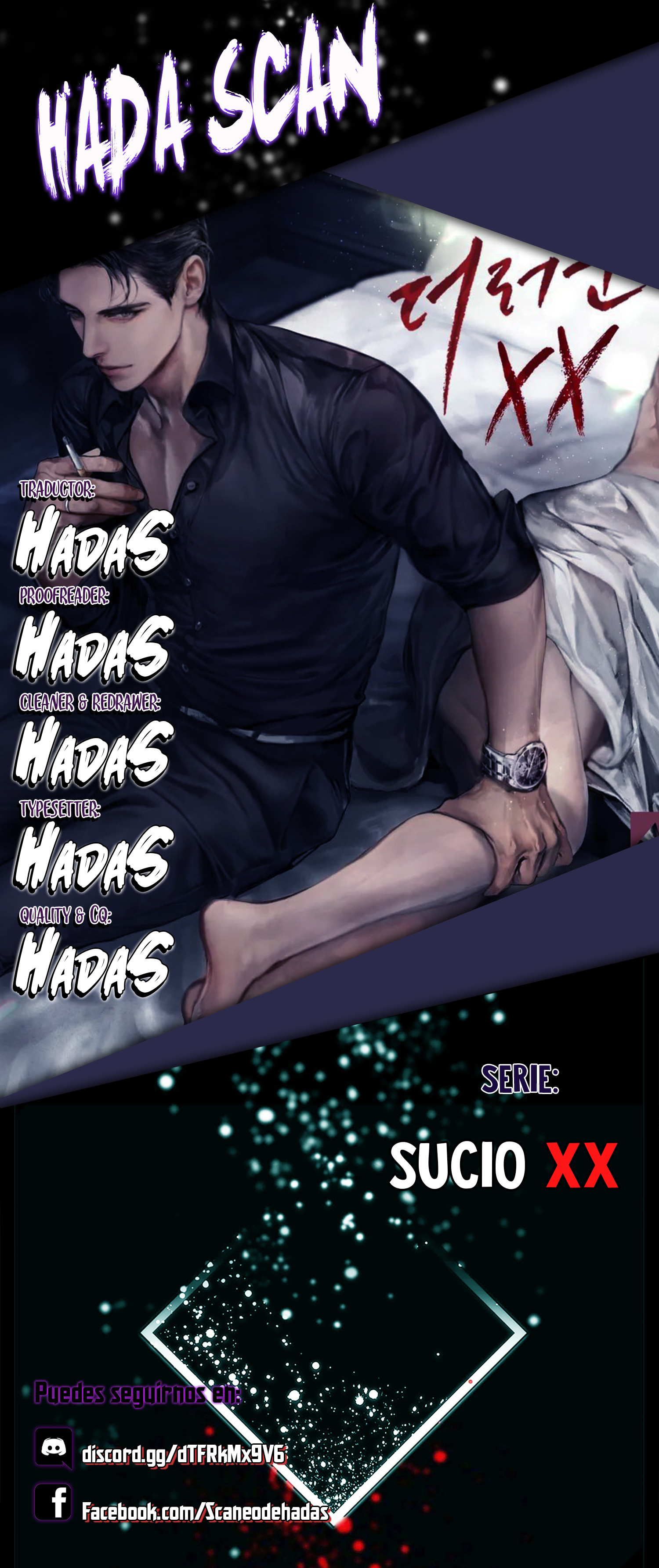 Sucio xxx Capítulo 62 - Página 1