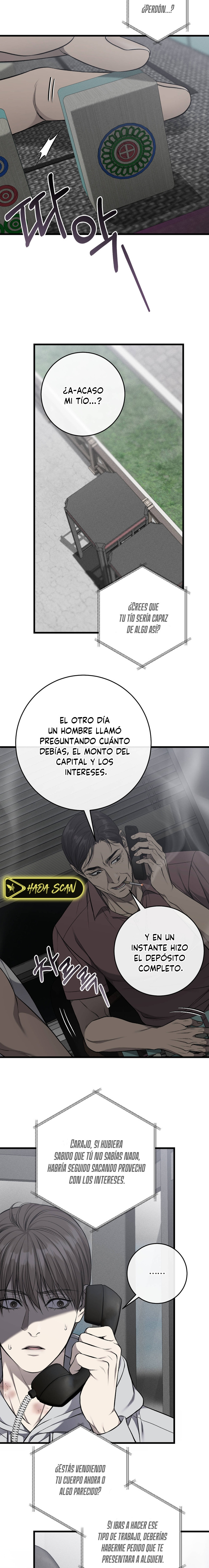 Sucio xxx Capítulo 62 - Página 10