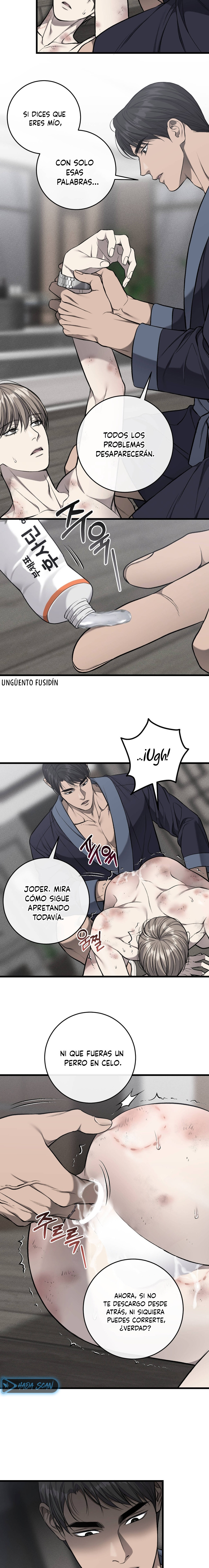 Sucio xxx Capítulo 63 - Página 12