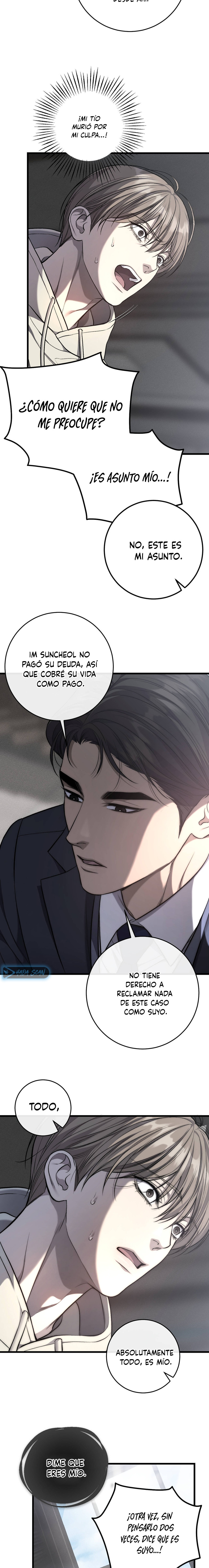 Sucio xxx Capítulo 64 - Página 13