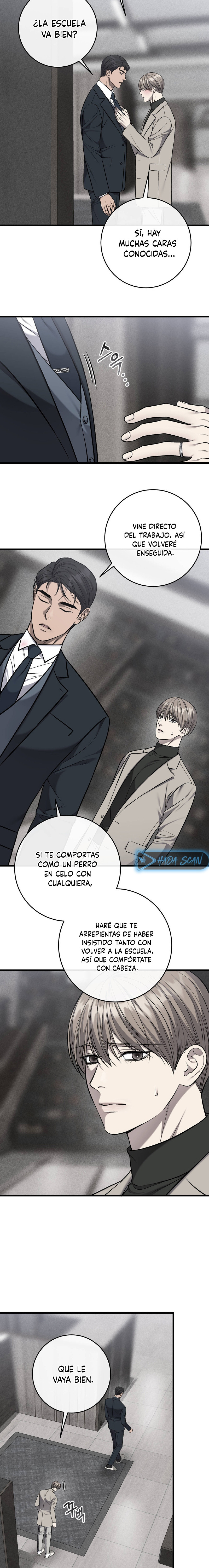 Sucio xxx Capítulo 69 - Página 11