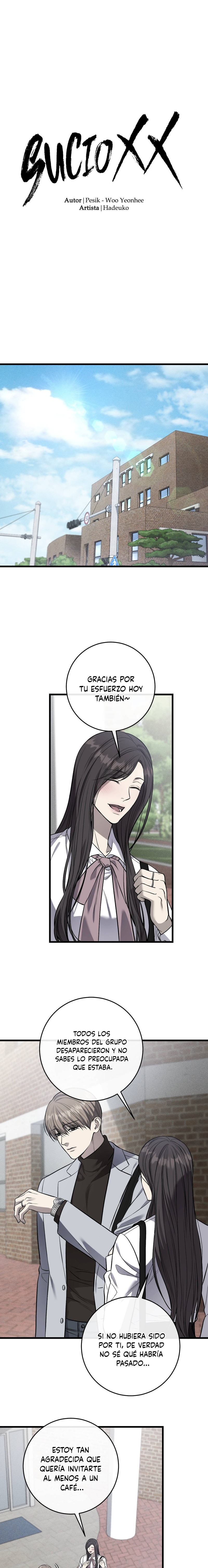 Sucio xxx Capítulo 70 - Página 1