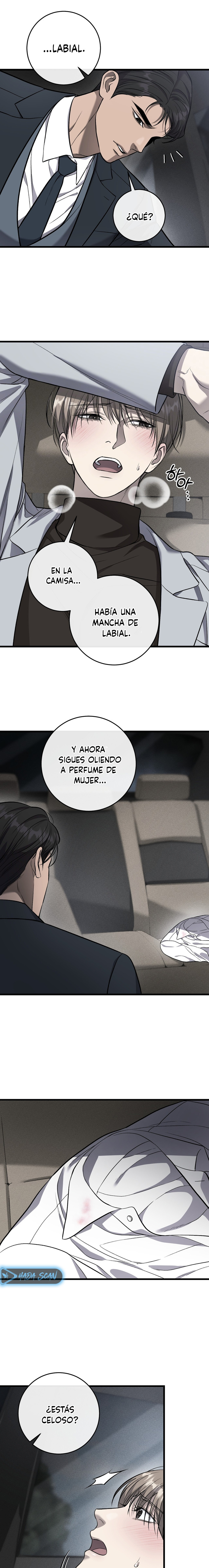 Sucio xxx Capítulo 70 - Página 11