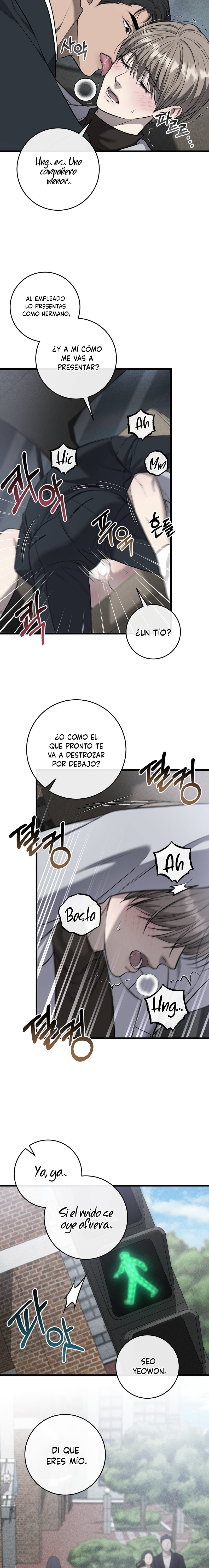 Sucio xxx Capítulo 70 - Página 9