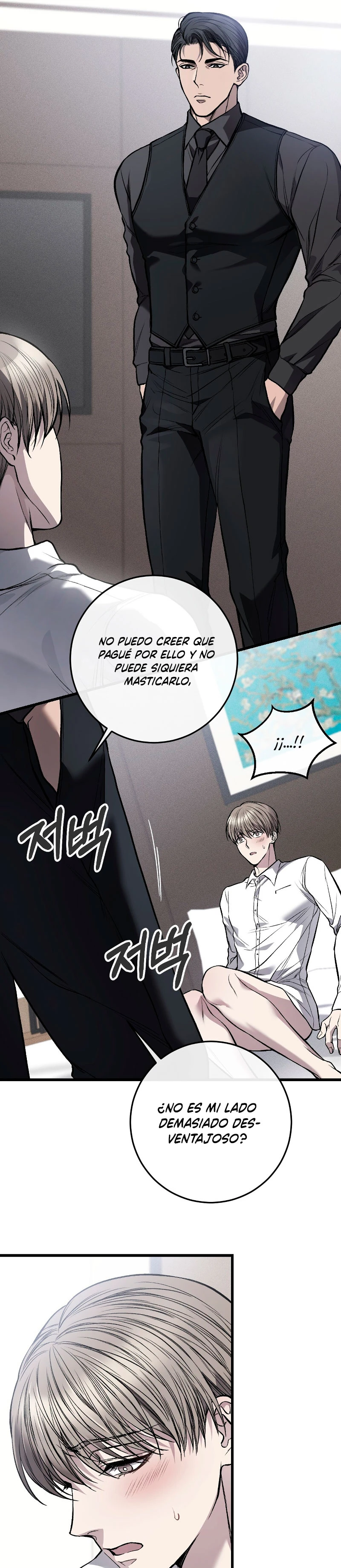 Sucio xxx Capítulo 8 - Página 10